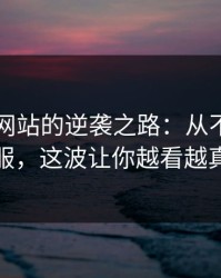 51视频网站的逆袭之路：从不信到信服，这波让你越看越真