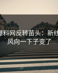 51吃瓜爆料网反转苗头：新线索曝光，风向一下子变了