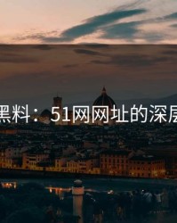明星黑料：51网网址的深层秘密