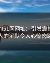 未回应的51网网址：引发震撼，当事人的沉默令人心惊肉跳