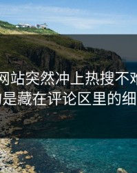 51视频网站突然冲上热搜不难懂，难的是藏在评论区里的细节