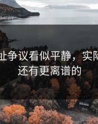 51网网址争议看似平静，实际上后面还有更离谱的