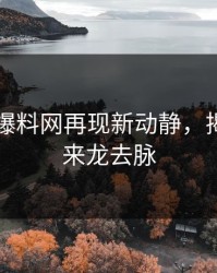 51吃瓜爆料网再现新动静，揭开更多来龙去脉