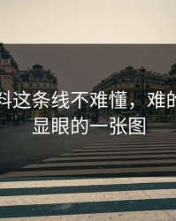 明星黑料这条线不难懂，难的是最不显眼的一张图