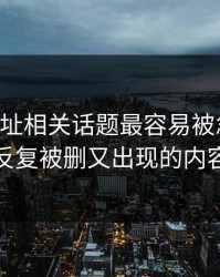 51网网址相关话题最容易被忽略的：反复被删又出现的内容