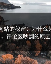 51视频网站的秘密：为什么越聊越不对劲，评论区吵翻的原因揭秘