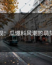 热点再现：瓜爆料风潮的萌芽与影响
