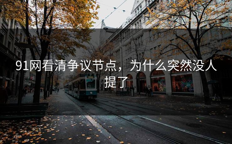 91网看清争议节点，为什么突然没人提了